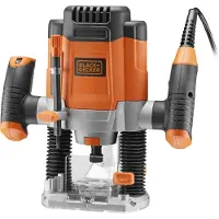 Black & Decker Kw1200e 1200 W Fräsmaskin