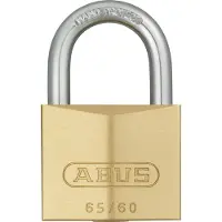 ABUS Hänglås låst ka401 40 mm mässing 65