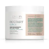 Revlon Re-start Curls Nourishing 500ml Hårmask