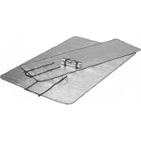 High Peak Alumat Single Mat Durchsichtig