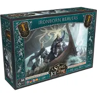 Asmodee Chyf Hijos Del Hierro Saqueadores Brädspel Spansk Version