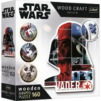 Star Wars Trä Darth Vader Pussel 160 Enheter