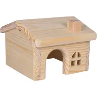 Trixie Wooden House Hamster & Mice 15x11x15cm