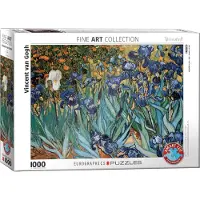 Eurographics Irisar av Vincent Van Gogh Pussel (1000-Bitar) (6000-4364)