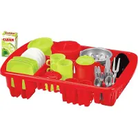 Ecoffier disktallrik/avlastningsbricka m/ servis