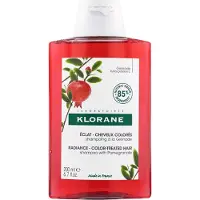 Klorane Granatäpple Schampo Ljusstyrka Färgat hår 200ml