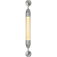 UMAGE Design vägglampa Lemon Squeeze, dimbar, Aluminium / grå / zink, Vardagsrum / matsal, Metall, Design, Vägglampa, vägglampa inomhus