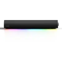 Creative Labs Sound Blaster GS5 Soundbar Svart Bluetooth, USB, RGB-belysning
