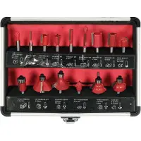 YATO Fräs borrset YT-68007; 6 mm; 15 st.