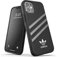 Adidas Originals Fodral - iPhone 12 Mini - Svart m. Glitter - - One Size - Fodral
