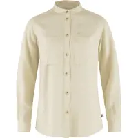 Fjällräven Women's Övik Hemp LS Shirt bandkrage