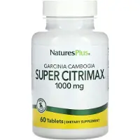NaturesPlus Citrimax, 1000 mg, 60 tabletter