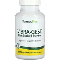 BioExpress , Vibra-Gest, Växtbaserade Enzymer, 180 Kapslar
