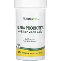 NaturesPlus NaturesPlus, Ultra Probiotic, 40 billion, 30 capsules