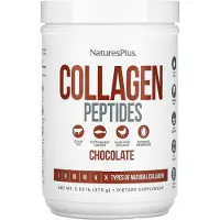 NaturesPlus , Collagen Peptides, Choklad, 0,83 lb (378 g)