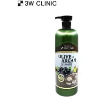 3w Clinic Olive&Argan 2 In 1 Schampo 1500ml