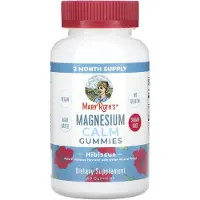 MaryRuth Organics , Magnesium Calm gummies, hibiskus, 60 gummies