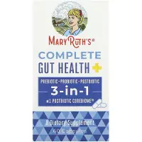 MaryRuth Organics , Fullständig Tarmhälsa, 3-i-1, 60 Kapslar