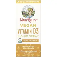 MaryRuth's , Vegan Vitamin D3 Liquid Spray, Osmakad, 1 fl oz (30 ml)