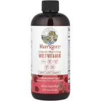 MaryRuth's , Flytande Morgon Multivitamin, Hallon, 15,22 fl oz (450 ml)