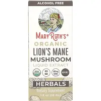 MaryRuth's , Organisk Lönnträdsvamp Extrakt, Alkoholfritt, 590 mg, 1 fl oz (30 ml)