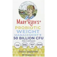 MaryRuth's , Probiotisk Vikt+ Hantering, 50 Miljard, 60 Kapslar
