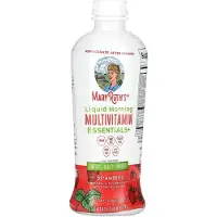 MaryRuth's , Flytande Morgon Multivitamin Essentials +, Jordgubb, 32 fl oz (946 ml)