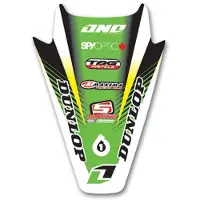 One Industries Kawasaki Kx 450 F 09-12 Rear Fender Grafikpaket