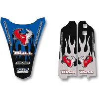 Why Stickers Yamaha Yz250 1996-2001 Rear Fender Grafikpaket