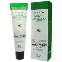 EKEL Miracle Centella cica Cream (AHA, BHA, PHA) 50 ml