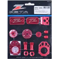 Zeta Suzuki Rmz 450 05-20/rmz 250 07-20/rmx 450 10-19 Ze51-3202 Tillbehörspaket