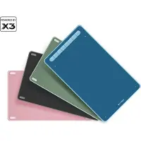 XP-Pen XPPen Deco LW, Kabel & Trådlös, 5080 lpi, 254 x 152,4 mm, USB/Bluetooth, 1 cm, Penna