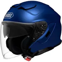 Shoei J-Cruise 3 Jethjälm Matt/Blå M Unisex
