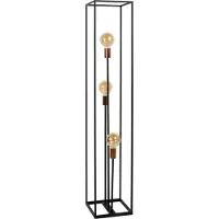 Lucide Golvlampa Arthur, Svart, Vardagsrum / matsal, Metall, Modern, Golvlampa