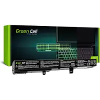 Green Cell - Batteri för bärbar dator (likvärdigt med: Asus A31N1319, Asus A41N1308) - litiumjon - 4-cells - 2200 mAh - svart - för ASUS F551 R508 R509 R512 R553 R556 X551
