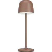 Eglo LED-bordslampa Mannera med batteri, rostbrun Mannera, dimbar, Brun / rost, Vardagsrum / matsal, Metall