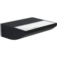 Eglo LED utomhus vägglampa Sorronaro, Svart, Aluminium / grå / zink, Modern, LED-vägglampa utomhus