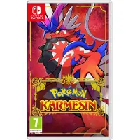 Switch Pokémon Scarlet TV-spel