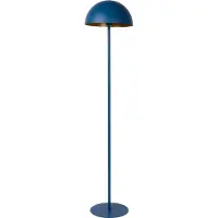 Lucide Golvlampa Siemon, Blå, Vardagsrum / matsal, Metall, Modern, Golvlampa