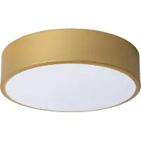 Lucide Taklampa Unar, dimbar, Mässing / guld, Vardagsrum / matsal, Metall, Modern, Taklampa