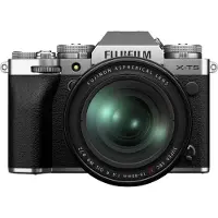 Fujifilm X-T5 Silver + Fujinon XF 16-80mm f/4 R OIS WR EU