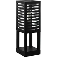 Eglo ALAMONTE 3 utomhusstolpe E27 IP44 H450 svart