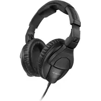 Sennheiser HD 280 Pro - Hörlurar - fullstorlek - kabelansluten - 3,5 mm kontakt - ljudisolerande - svart