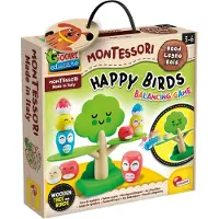Lisciani MONTESSORI baby träd balanslek