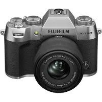 Fujifilm X-T50 Silver + XC 15-45mm f/3,5-5,6 OIS PZ