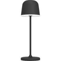 Eglo MANNERA utomhus uppladdningsbar batteribordslampa svart