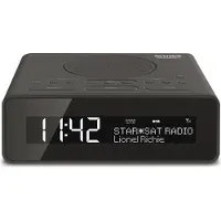 Technisat DigitRadio 51 Klockradio DAB+, FM AUX Antracit