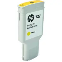 HP 727 - 300 ml - hög kapacitet - gul - original - DesignJet - bläckpatron - för DesignJet T1500, T1530, T2500, T2530, T920, T930