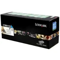 Lexmark toner C780A1CG original cyan 6.000 sidor
