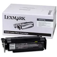 Lexmark 12A4710 svart toner (original)